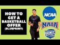 COLLEGE COACH TEACHES YOU HOW TO GET BASKETBALL SCHOLARSHIPS AND OFFERS