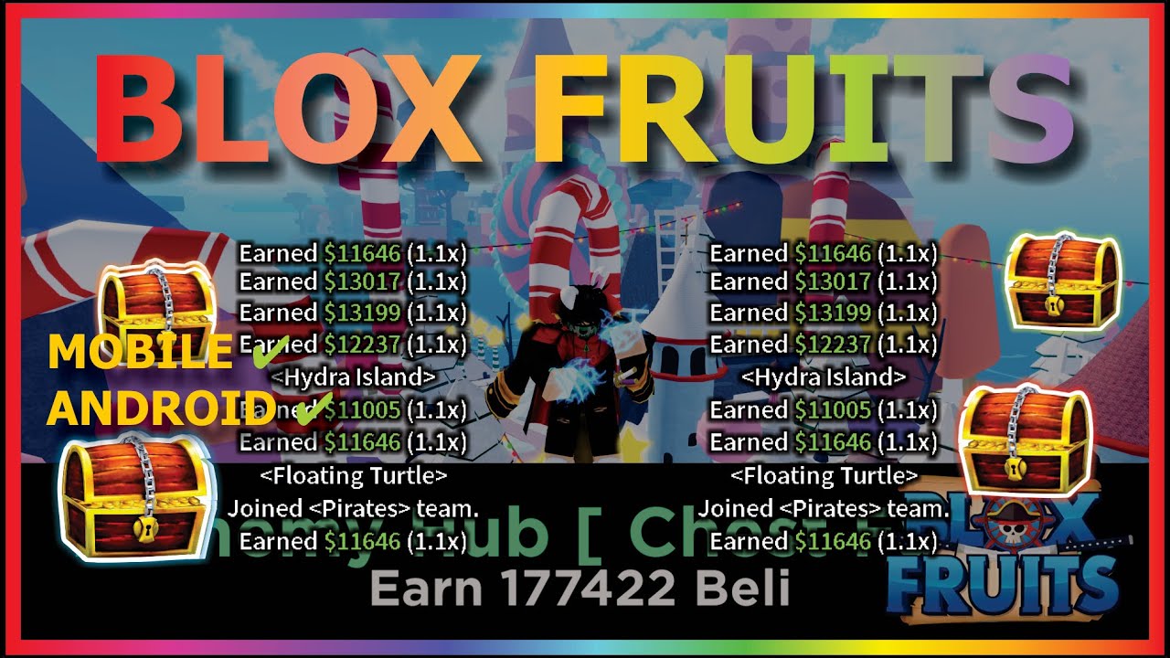Tomm Blox Fruits Mobile Script Download Now 100% Free - Krnl