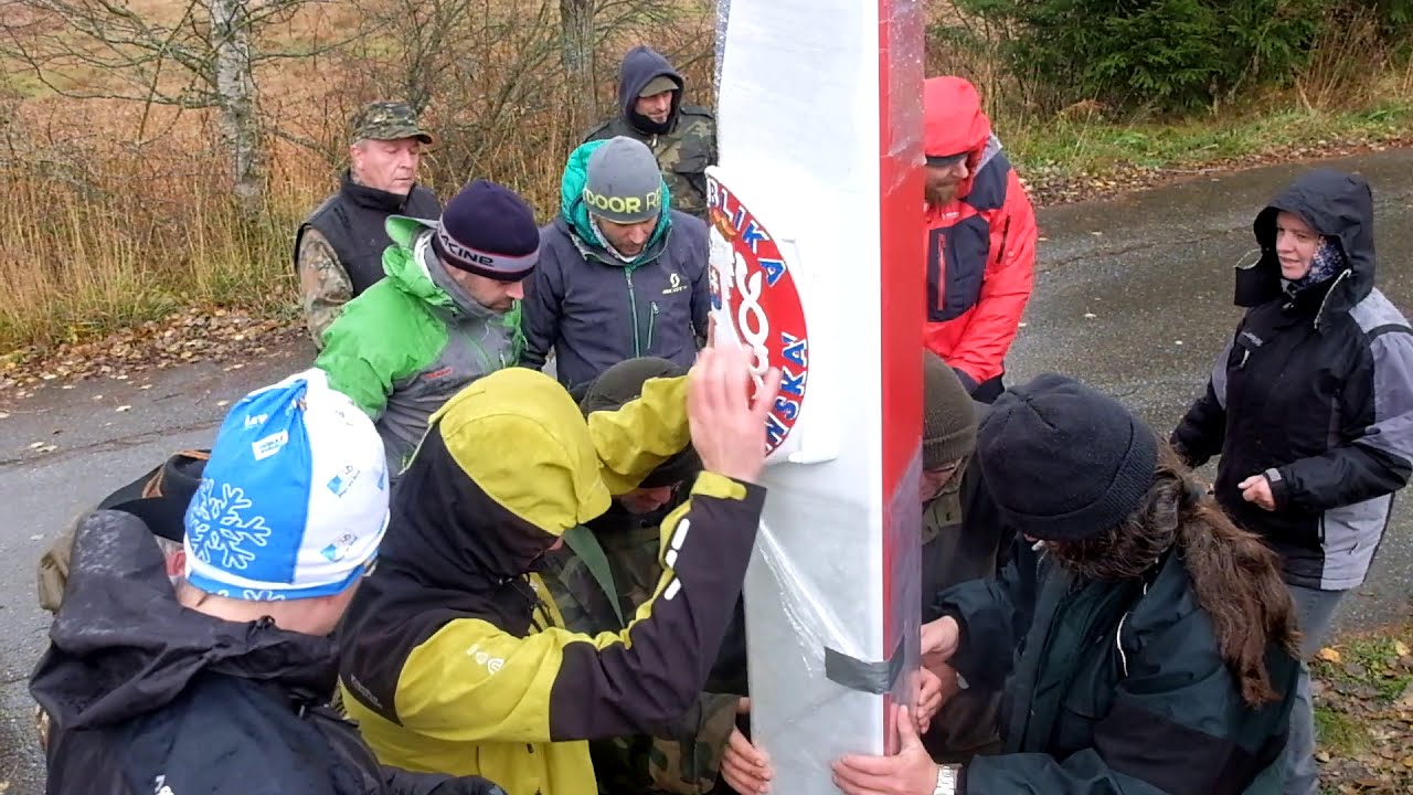 Šumava TV Stožec Hraniční sloup - Nové Údolí,