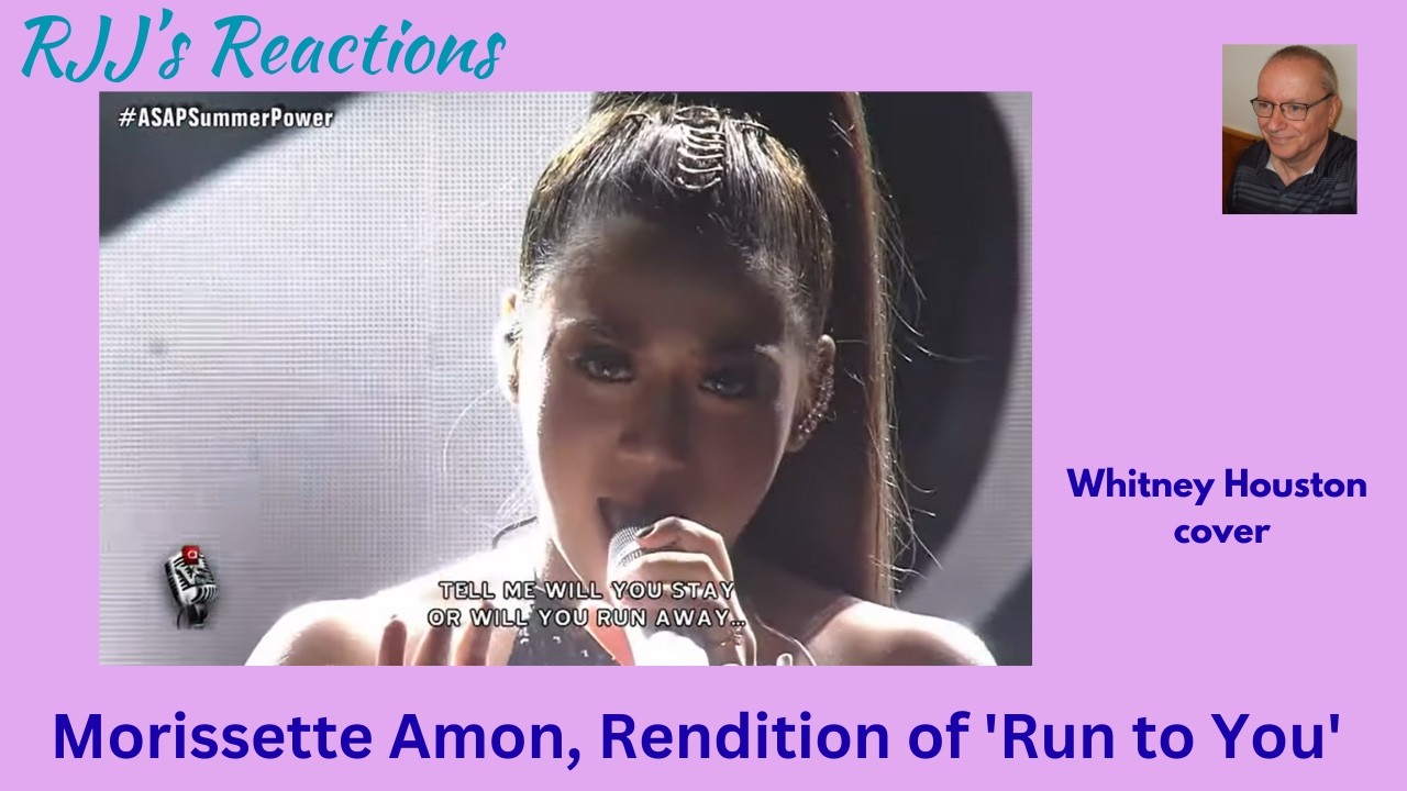 Мориссетт - Run to You (кавер на Уитни Хьюстон) 🇨🇦 Реакция RJJ