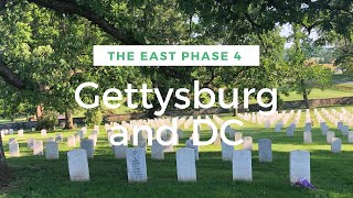 Gettysburg and Washington DC