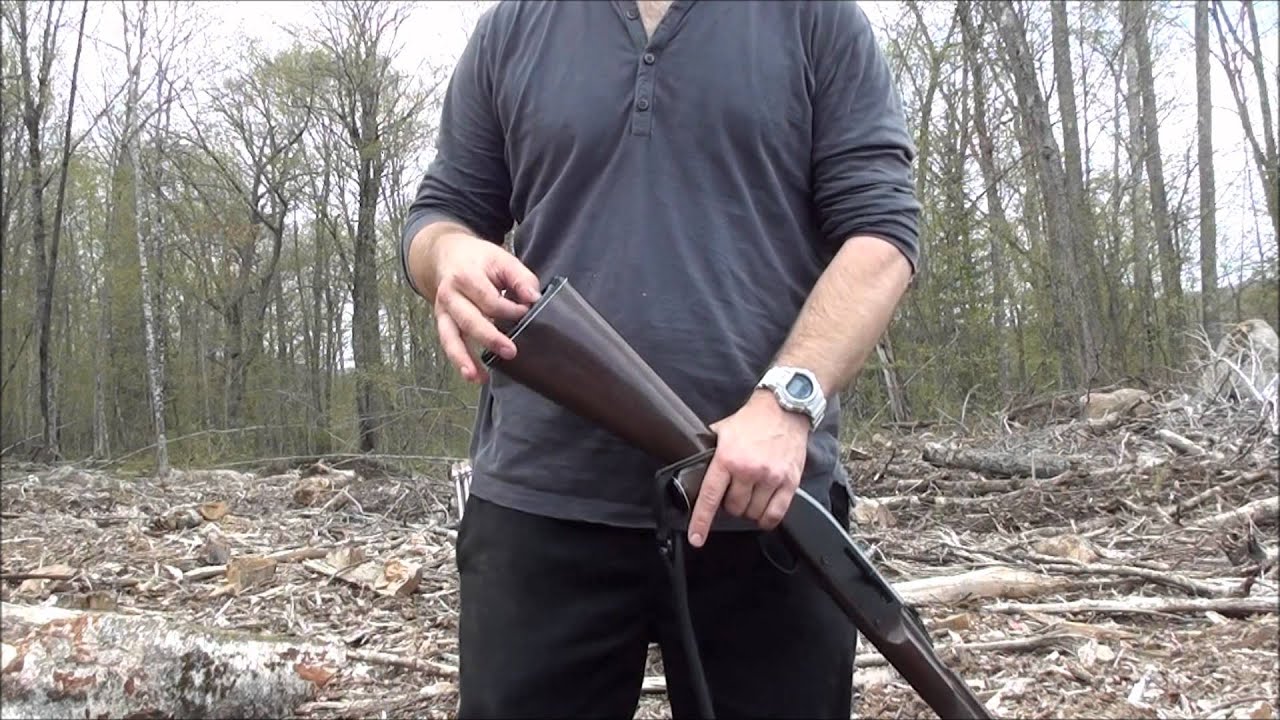 How To Load A Remington Nylon 66