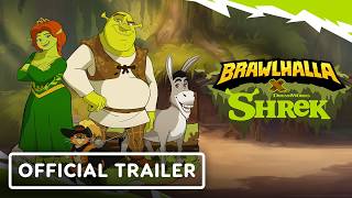 Brawlhalla x Shrek: Official Crossover Gameplay Trailer