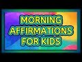 33 POSITIVE AFFIRMATIONS FOR KIDS SELF ESTEEM - (WATCH AT LEAST ONCE A DAY!) | SandZ Affirmations