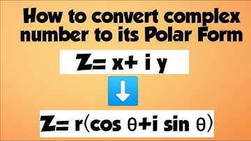 How to convert a Complex Number to its Polar Form?||Class-11||COMPLEX NUMBERS||Rimpa Singha Roy