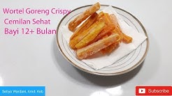 Wortel Goreng Crispy Cemilan Sehat Bayi Usia 12 Bulan Keatas - Durasi: 4.47. Wortel Goreng Crispy Cemilan Sehat Bayi Usia 12 Bulan Keatas - Durasi: 4.47.