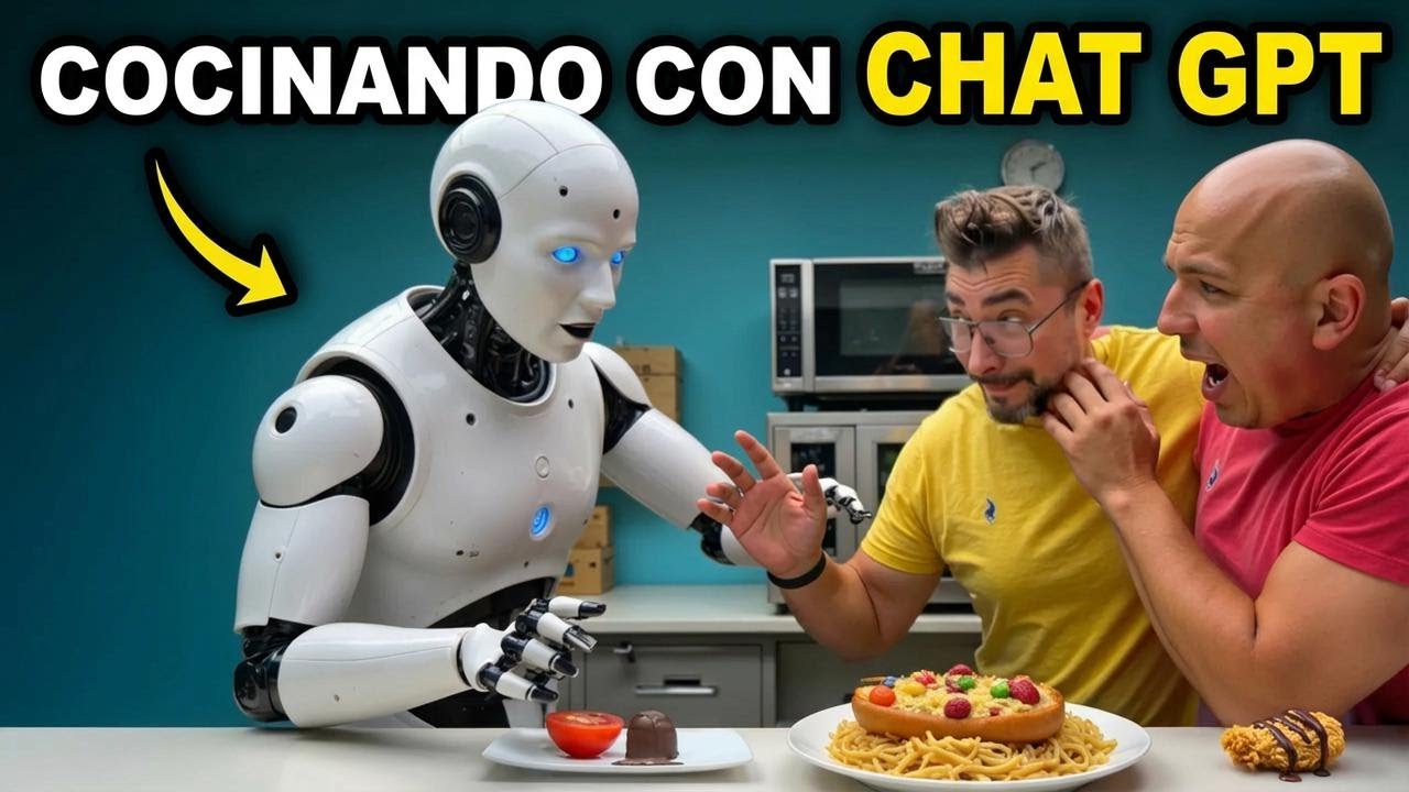 Probamos si la inteligencia artificial sabe cocinar. ¡Te vas a sorprender!
