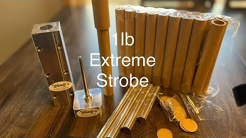 1lb. Extreme whistle/Strobe Rocket tool kit.