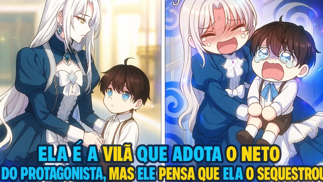 Ela é a vilã que adota o neto do protagonista, mas ele pensa que ela o sequestrou