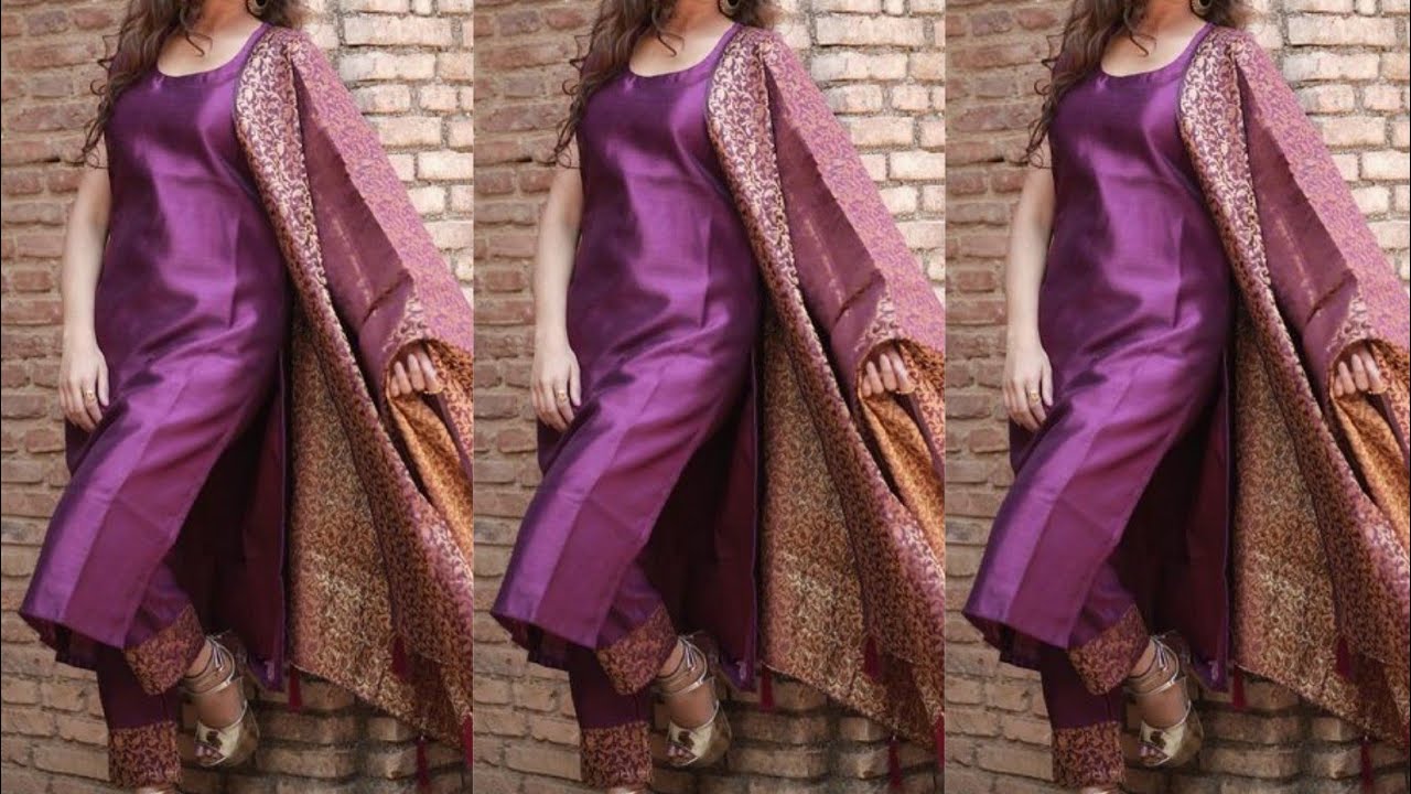 Plain Salwar Suits  These 10 Modern Designs Are Trending Now