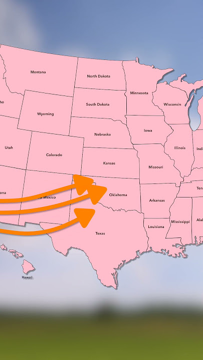 The Dryline: The boundary responsible for a lot of the stormy drama each Spring...