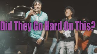 Lil Ivy Jr. ft. Fredo Bang - His Partna (Official Music Video) {Reaction}