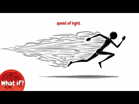 What Would Happen If A Person Moved At The Speed Of Light
