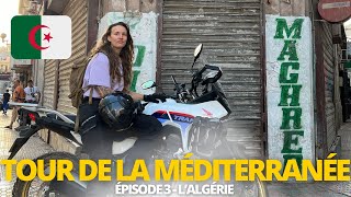 Rouler à moto en ALGÉRIE - MOTODHOMME - VLOG 🇩🇿