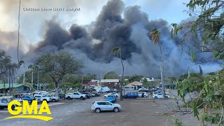 Maui county sues Hawaiian Electric over deadly wildfire disaster | GMA