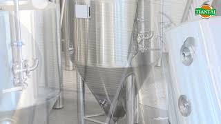 5000L Fermentation Tank/Yeast Collection Tank: Brewing Solutions for Efficiency