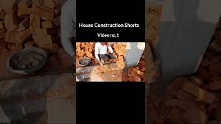 House Construction Shorts | Video no.1  #focuscivilwork