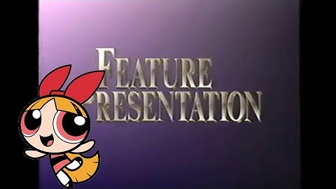 Blossom narrates the Paramount Feature Presentation intro.