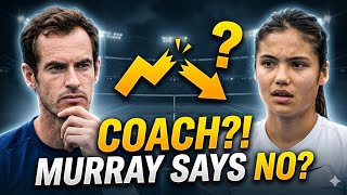 Famous Andy Murray BREAKS Silence on Coaching Emma Raducanu 🤯 Wealth