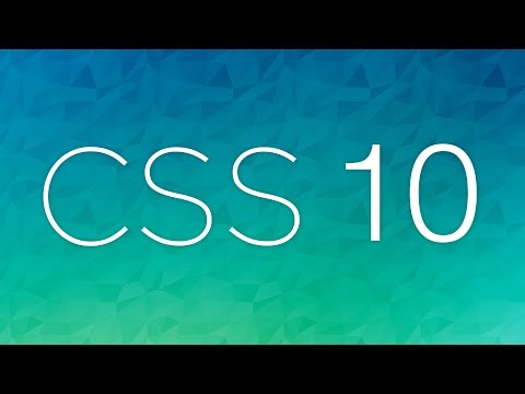 CSS 10 | Pseudo-class
