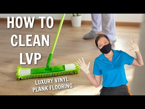 How to Clean Luxury Vinyl Plank Flooring - LVP Pro Cleaning Tips 