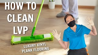 How to Clean Luxury Vinyl Plank Flooring  LVP Pro Cleaning Tips