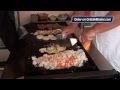 Griddle Master Video #1014-Teppanyaki-Recipe-Habachi-Japanese on Griddle Top