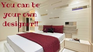 This video compiles the most decent Bedroom Interior design ideas along with the bed wall design inspiration. After all, Bedroom 