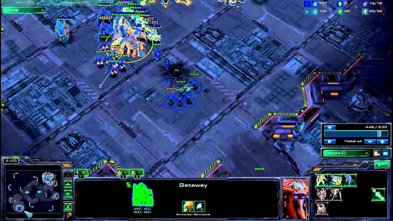 Old Hotkeyit Video - Cheese Defense : PvT Proxy 2 Rax