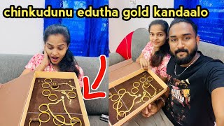 chinkudunu edutha gold kandaalo🥰/chinkudunde gold collection's💞/diyafavas_official😍/couple vlog