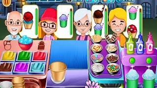 My lceCream Shop - Frozen Desserts Cupcake Cooking Game screenshot 2
