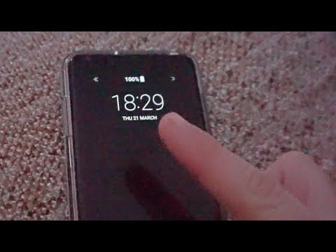 How to enable Always On Display (LG V30+ smartphone)