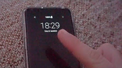 How to enable Always On Display (LG V30+ smartphone)
