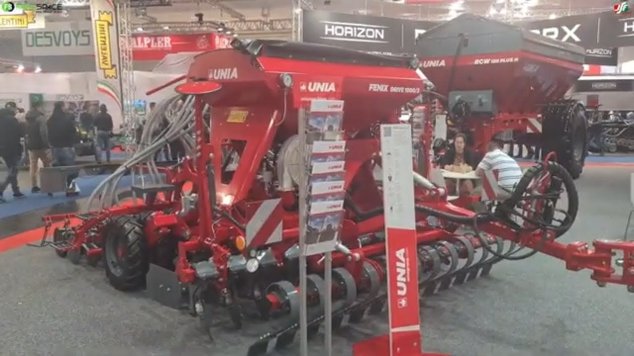 Unia and JSF at AGRITECHNICA 2023. What can they do for you?
