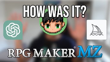 Using ChatGPT and Midjourney for RPG Maker