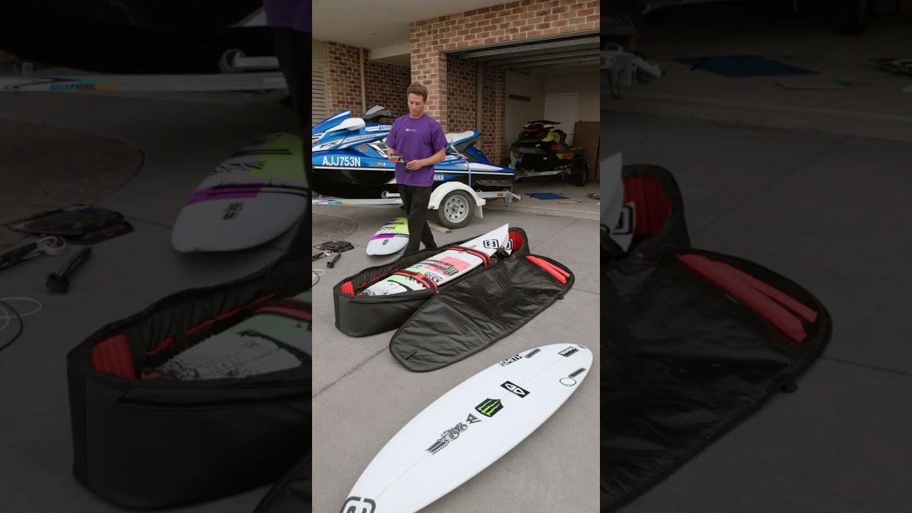 Is This The Best Board Bag You've Ever Seen!? 👀 - YouTube