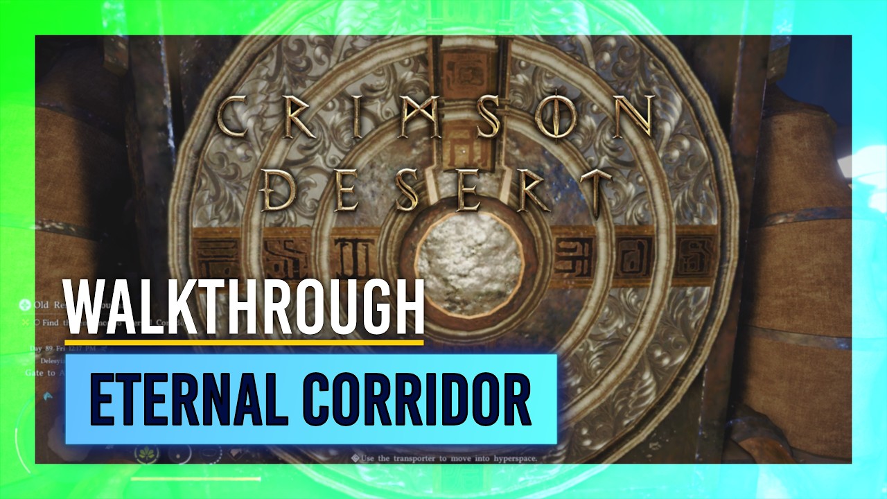 COMPLETE Eternal Corridor Puzzle Solutions | Crimson Desert thumbnail