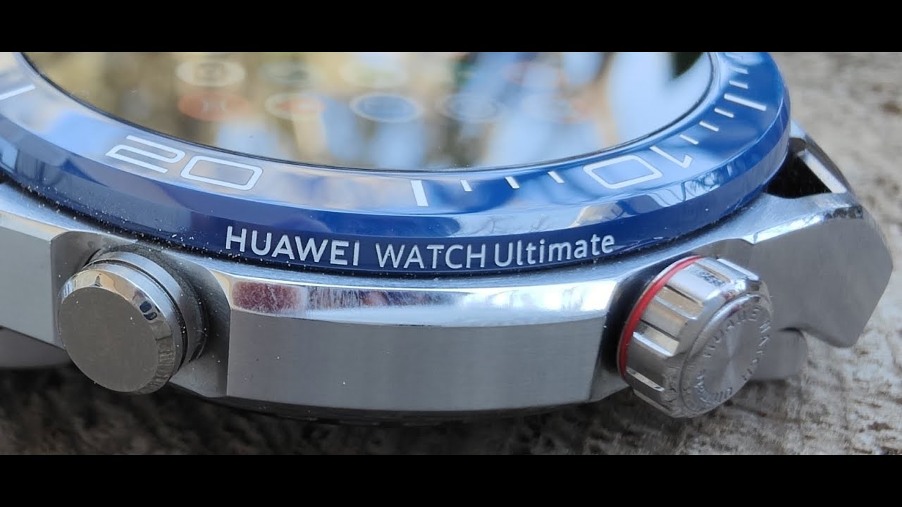 Huawei Watch Ultimate Voyage Blue review | The best all-around