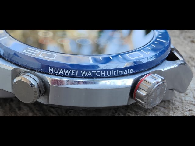 Huawei Watch Ultimate Voyage Blue review | The best all-around 