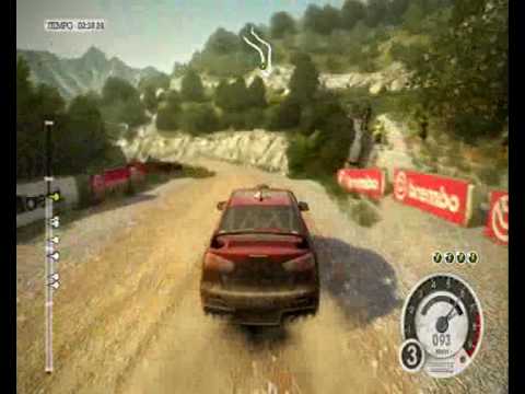 Gameplay Colin McRae Dirt 2 - PC - Croatia " Step ...