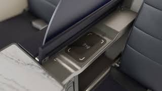 New United Airlines First Class Seat