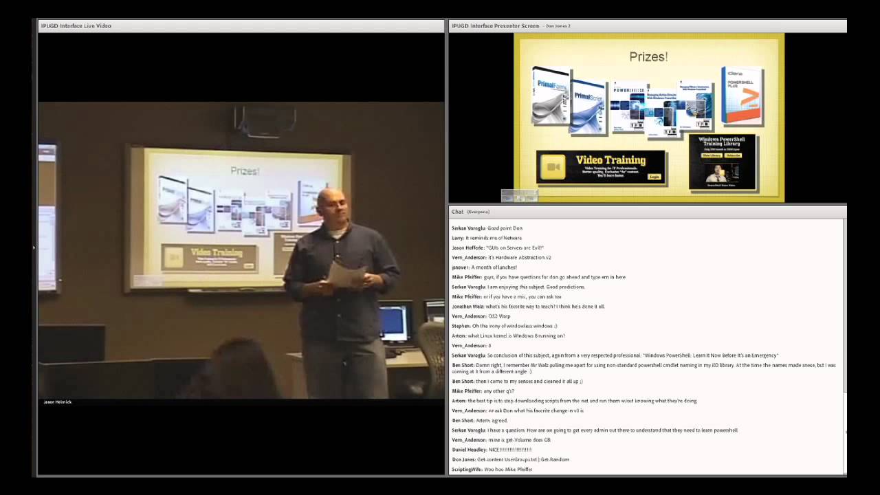 Part 3 - International PowerShell User Group Day