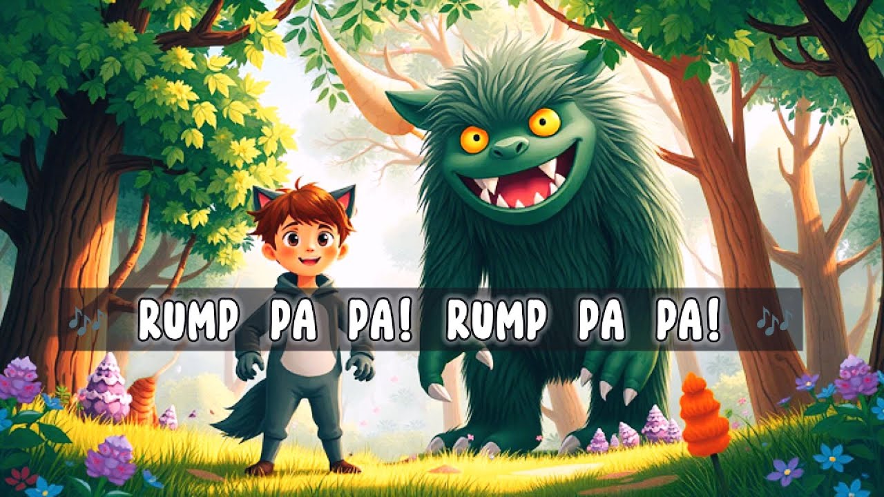 Fun Rump 🎵 Fun Kid Song | RUMP PA PA 🎵 - YouTube