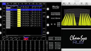 Урок 13.1 Timecode. Метод первый - Таймкод на CueStack Урок 13.1 Timecode. Метод первый - Таймкод на CueStack