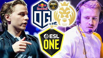 🇫🇮 Aleksib ON FIRE!!! 🇪🇺 OG vs 🇩🇰 MAD LIONS NUKE HIGHLIGHTS - ESL One Cologne 2020 Europe