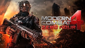 Modern Combat 4: Zero Hour Mission 1 Gameplay walkthrough