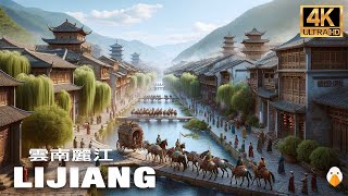 Древний город Шухэ, Лицзян, Юньнань🇨🇳 Красивая деревня всемирного наследия (4K UHD)