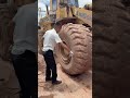 Loader Flat Tire Repair On‑Site Rescue!