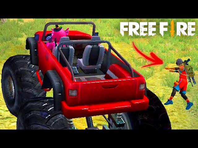 Free Fire: caminhão monstro Estilo de Batalha chega grátis; veja como pegar, free fire