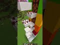Easy bow mini game in Minecraft #minecraft #minigame